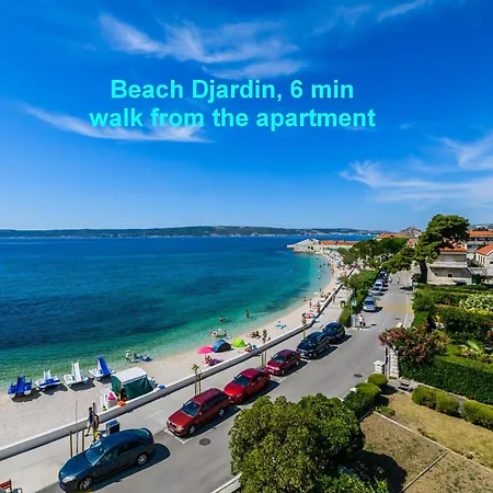 A1 - Modern Luxury W 2 Balconies & Sea View Kaštel Stari