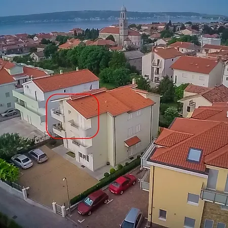 A1 - Modern Luxury W 2 Balconies & Sea View Apartman *